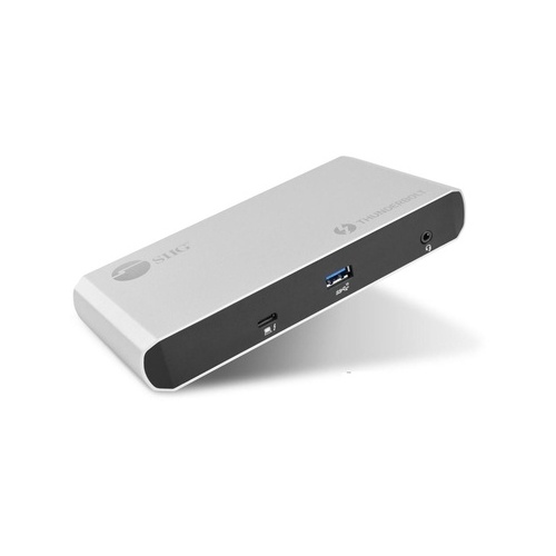 SIIG Thunderbolt 3 Dual Dp 4k Video (JUDK0C11S1)