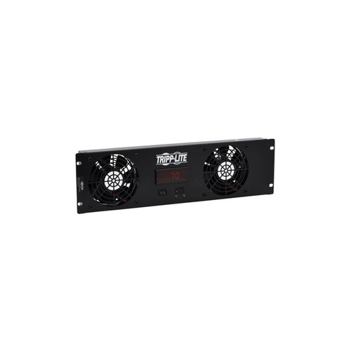 Tripp Lite Blanking Panel For 19in Racks 3u W Fans (SRFAN3UDCTEMP)