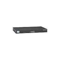 Black Box Console Server - Pots Modem, Dual 10/100/1000, 48-port, Gsa, Taa (LES1748AR2)