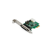 StarTech 4port Pcie Rs232 Serial Db9 Adapter Card (PEX4S953)