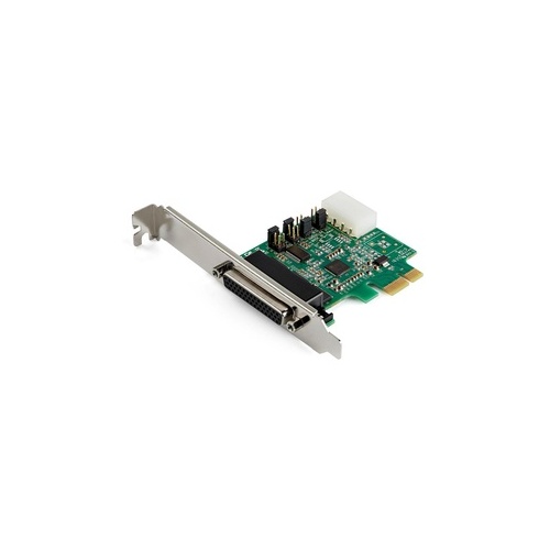 StarTech 4port Pcie Rs232 Serial Db9 Adapter Card (PEX4S953)