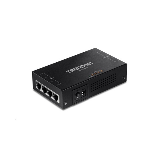 Trendnet 65w 4-port Gigabit Poe+ Injector (TPE147GI)