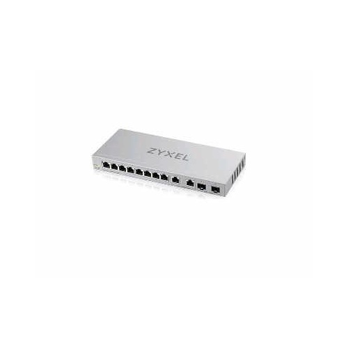 Zyxel 2 X Copper 2.5g Ports, 2x1/10g Sfp+ports (XGS121012)