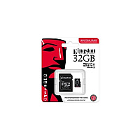 Kingston 32gb Microsdhc Industrial C10 A1 Pslc Card + Sd Adapter (SDCIT2/32GB)