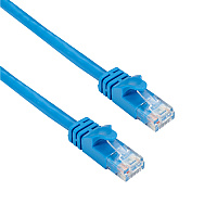 Black Box Cat6a 500-mhz Slimline Molded Snagless Stranded Ethernet Patch Cable-unshielded(utp),cm Pvc(rj45 M/m),blue,3-ft.(0.9-m) (CAT6APC003BL)