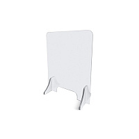 Hcw Distributing Flex-shield Protective Sneeze Guard (SHIELD2430WHT)
