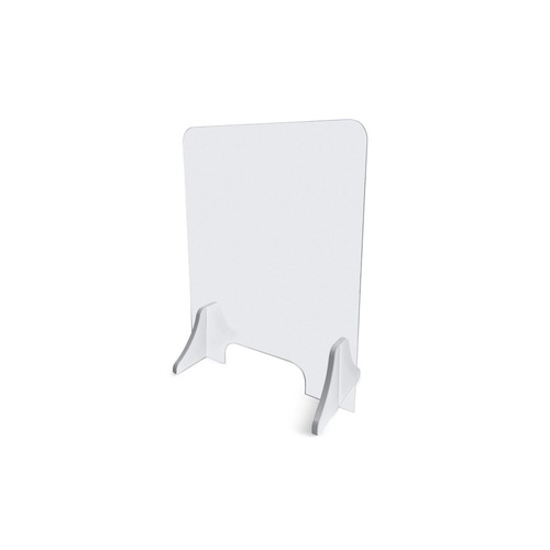Hcw Distributing Flex-shield Protective Sneeze Guard (SHIELD2430WHT)