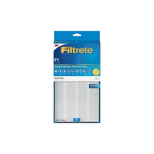 3M Filtrete Premium Allergen, Bacteria & Virus True Hepa Room Air Purifier Filter - Fapf-f1n-4 (FAPFF1N4)