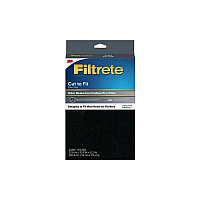 3M Filtrete Odor Defense Carbon Pre-filter Room Air Purifier Filter Fapf-uctfn-4, Universal Cut To Fit, 1 Pack (FAPFUCTFN4)