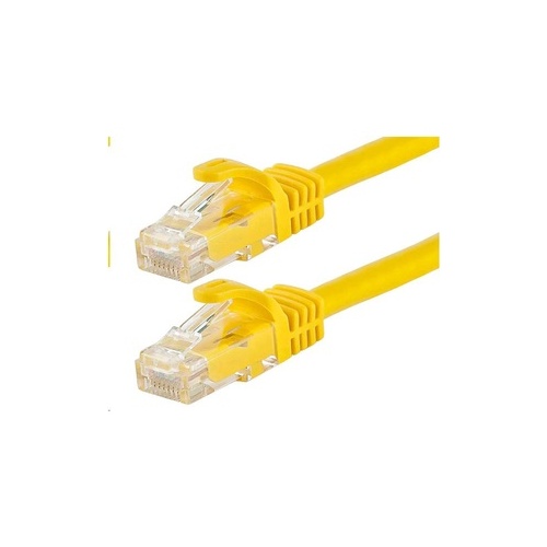Monoprice Cat6 24awg Utp D Cable_ 2ft Yellow (11308)
