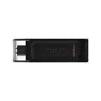 Kingston 128gb Usb-c 3.2 Gen 1 Datatraveler 70 (DT70/128GB)