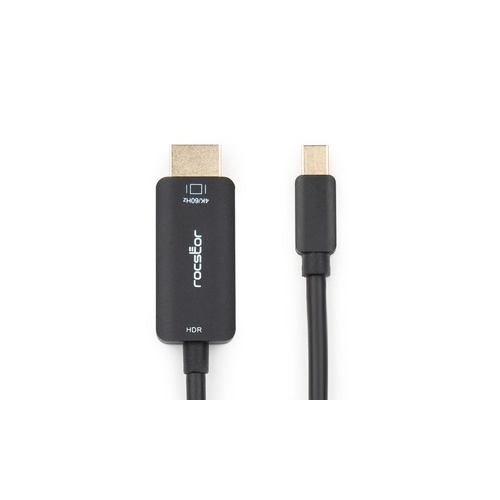 Rocstor Mini Displayport To Hdmi 3 Ft-4k 2k 60hz (Y10C195B2)