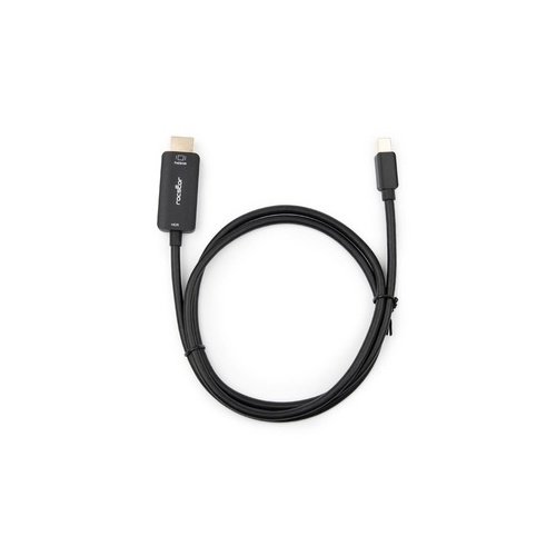 Rocstor Mini Displayport To Hdmi Cbl-10ft-4k 60hz (Y10C197B2)