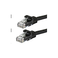 Monoprice Flexboot Cat5e 24awg Cable_ 7ft Black (11381)