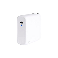 Monoprice Usb-c Charger, 100w 1-port Pd, Gan Technology, Foldable Wall Plug, Power Delivery For Macbook Pro/ai (41985)