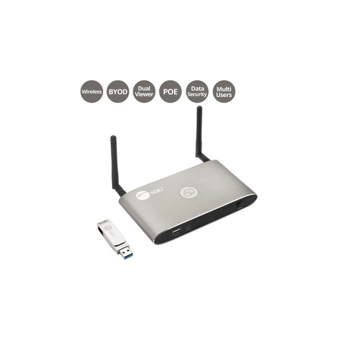SIIG Dual View Wireless Media Presentation (CEH25Y11S1)