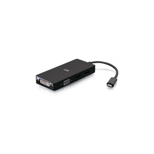 C2G Usbc To Hdmi, Dp, Dvi & Vga Adapter (C2G54454)