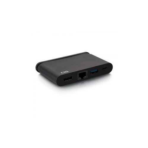 C2G Usb C To Hdmi,usb A,enet,&power (C2G54455)