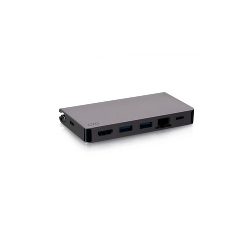 C2G Usb C To Hdmi, 2xusb A, Enet, Power (C2G54457)