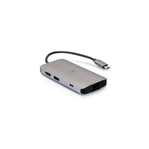 C2G Usb C To Hdmi, 2x Usb A, Enet, Sd (C2G54458)