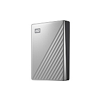 Western Digital 5tb My Passport Ultra For Mac - Silver (WDBPMV0050BSLWE)