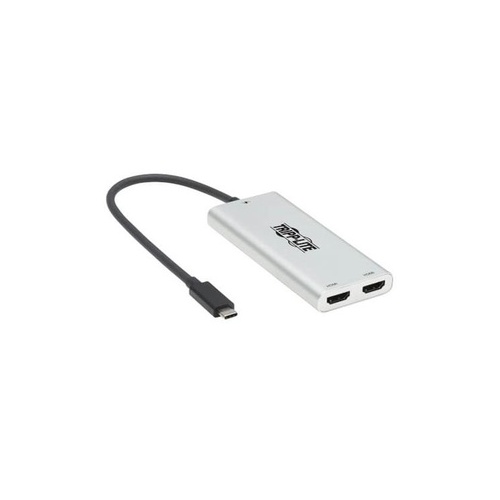 Tripp Lite Thunderbolt 3 To Hdmi Adapter Dual M/2xf (MTB3002HD)