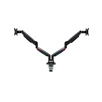 Kensington Dual 1 Touch Height Adjust Arm Blk (K59601WW)