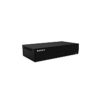Black Box Secure Kvm Switch - 4-port, Dual-monitor, Flexport Hdmi/displayport, Taa If Outside Tape Is Not Broken (KVS42004HV)