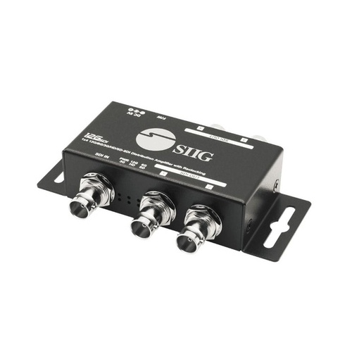 SIIG 1x4 12g Sdi Distribution Amplifier 180m (CESD0G11S11)