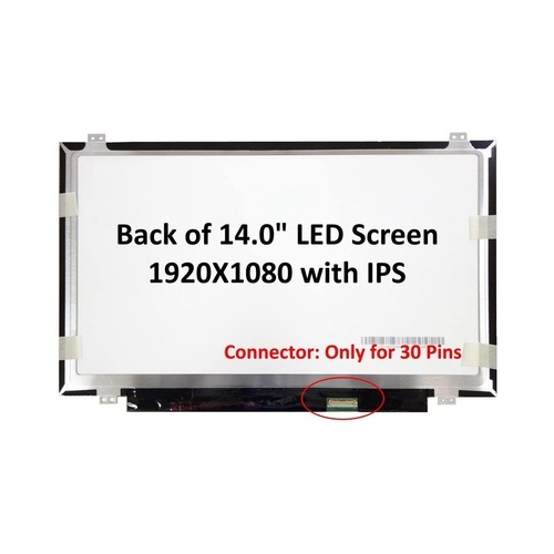 Battery Laptop Screen For Dell Latitude 5483 (LP140WF3.SPD1B)