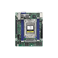 Asrock America Asrock Rack Romed4id-2t Proprietary(deep Mini-itx) Server Motherboard Amd Sp3 (lga4094) Epyc 7002 Series (ROMED4ID2T)