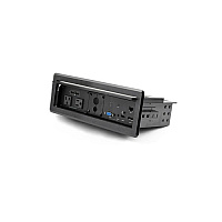 StarTech Conference Table Box For Av Connectivity (KITBXAVHDPNA)