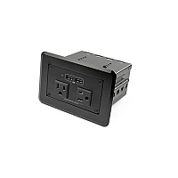 StarTech Conference Table Power Center 2 Ac/usb-a (KITBZPOWNA)