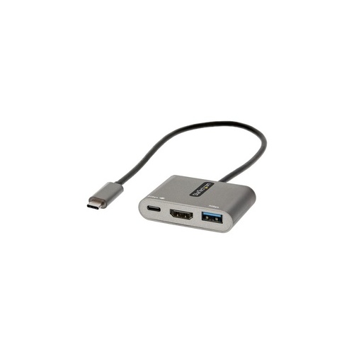 StarTech Usb C Multiport Adapter, Pd, Hdmi 4k (CDP2HDUACP2)