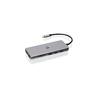 Iogear Usb-c Triple Hd Compact Dock (GUD3C4K3P)