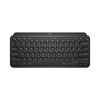 Logitech Mx Keys Mini, Illuminated, Wireless - Black (920010475)
