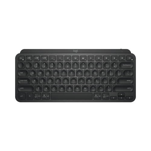 Logitech Mx Keys Mini, Illuminated, Wireless - Black (920010475)