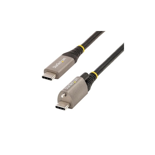 StarTech 3ft Top Screw Locking Usb C Cable 10gbps (USB31CCTLKV1M)
