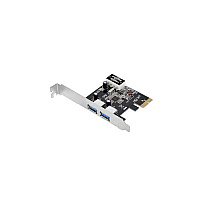SIIG Usb 3.0 2-port (ext) Pcie Host Card (LBUS0314S1)