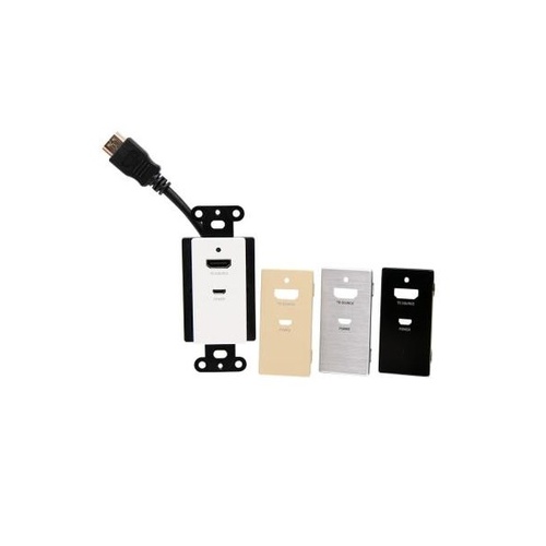 C2G Hdmi Inline Extender Wall Plate (C2G42395)