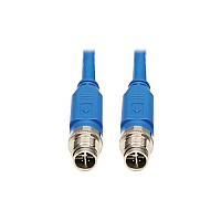 Tripp Lite Ethernet Cable M12 X-code Cat6 1g Utp 1m (NM1260101MBL)