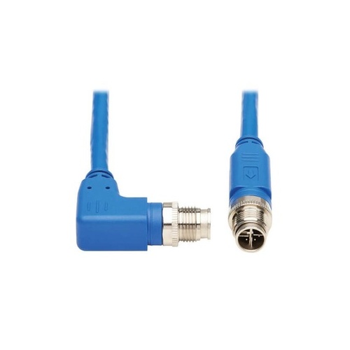 Tripp Lite Ethernet Cable M12 Xcode Cat6 1g Utp 10m (NM1260310MBL)