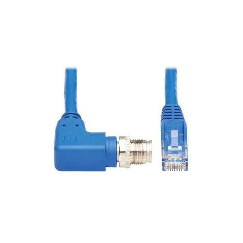 Tripp Lite Ethernet Cable M12 X-code Cat6 1g Utp 5m (NM1260405MBL)