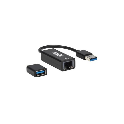 Tripp Lite Usb C Usb-a To Rj45 Ethernet Net Adapter (U336000GBCA)