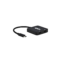Tripp Lite Usb C Adapter Dual-display 4k 60hz Hdmi (U4442HMST4K6)