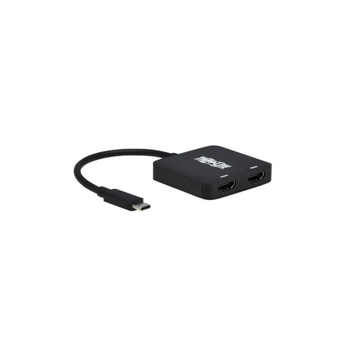 Tripp Lite Usb C Adapter Dual-display 4k 60hz Hdmi (U4442HMST4K6)