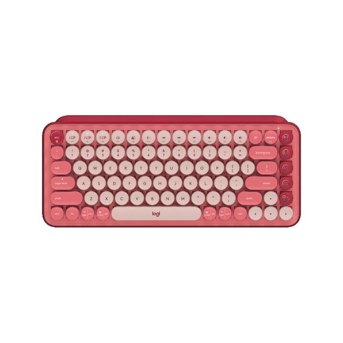 Logitech Pop Keys - Heartbreaker Rose (920010709)