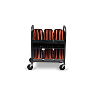Bretford Cube Transport Cart 30x W/ Caddies, Ck (TVCT30CADCK)