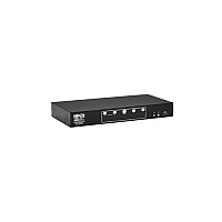Tripp Lite Displayport Kvm Switch Dual-display 4-port 4k60hz Usb 3.2 Gen 1 (B006DP2UA4)