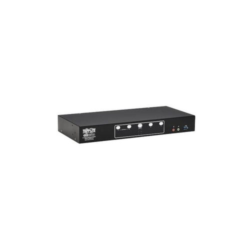 Tripp Lite Displayport Kvm Switch Dual-display 4-port 4k60hz Usb 3.2 Gen 1 (B006DP2UA4)